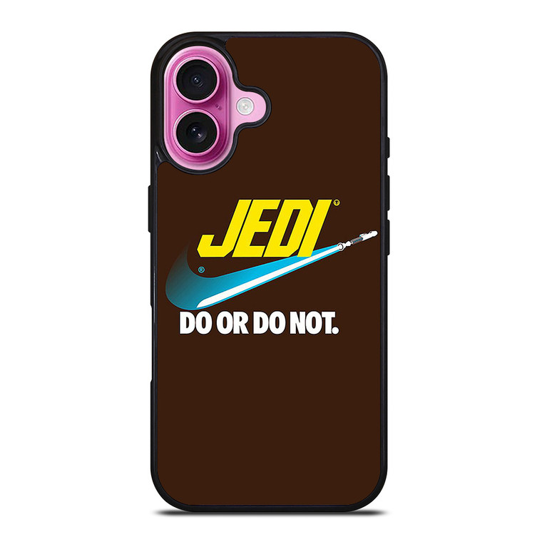 JEDI DO IT OR NOT NIKE iPhone 16 Plus Case Cover