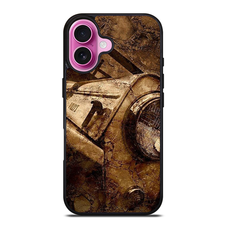 JEEP WRANGLER RUSTY iPhone 16 Plus Case Cover