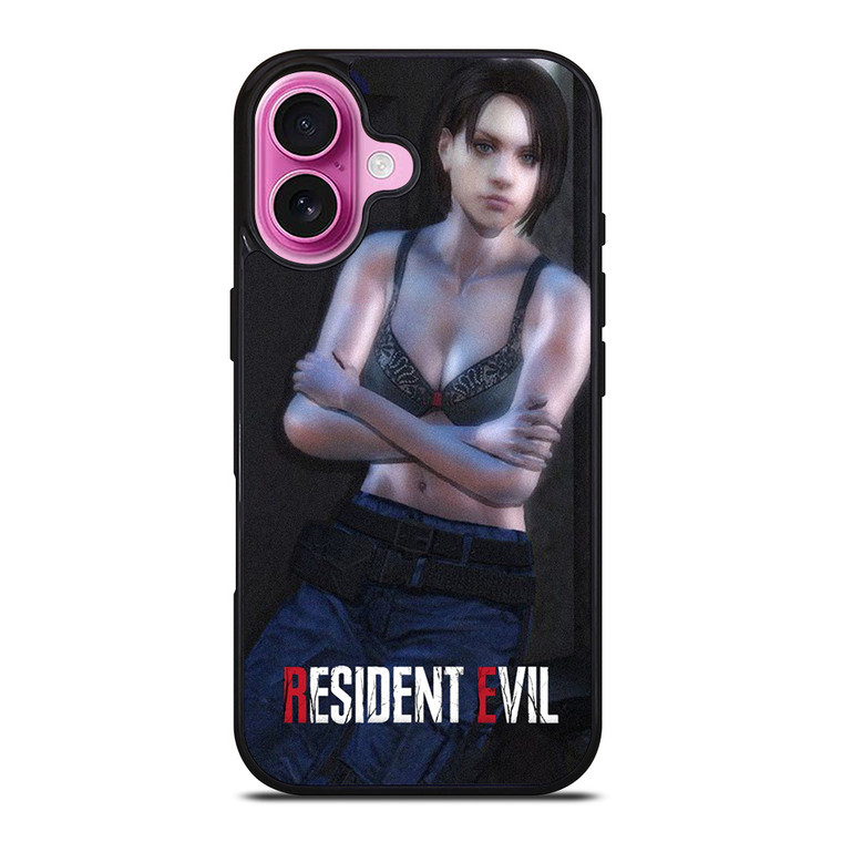 JILL VALENTINE RESIDENT EVIL SEXY iPhone 16 Plus Case Cover