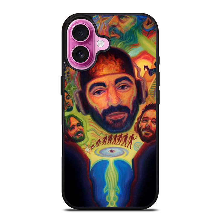 JOE ROGAN EXPERIENCE ART iPhone 16 Plus Case Cover