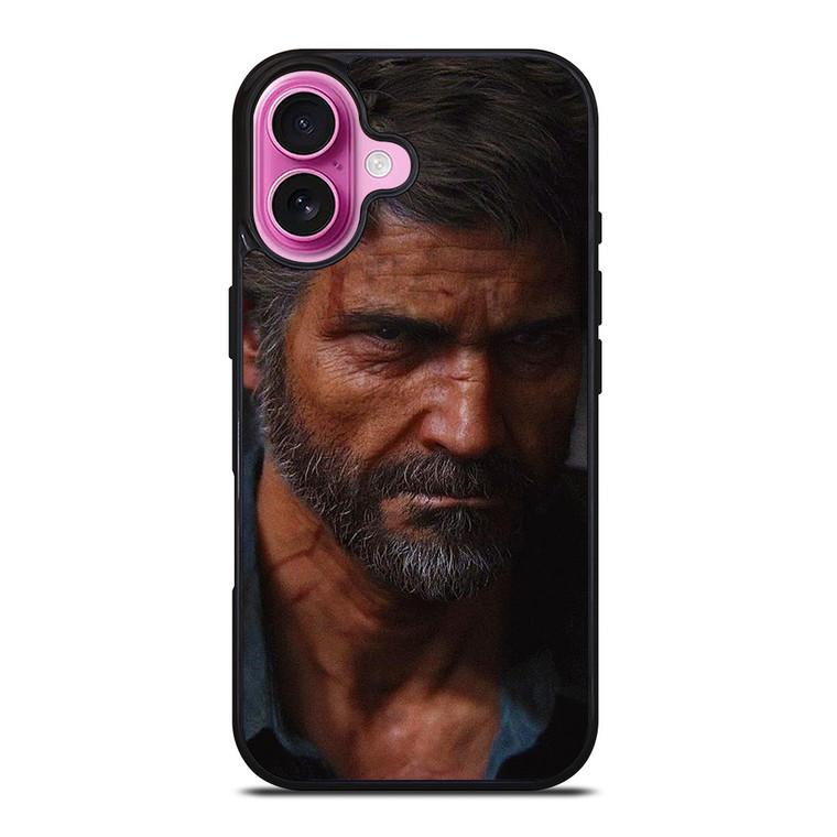 JOEL MILLER THE LAST OF US GAMES iPhone 16 Plus Case Cover
