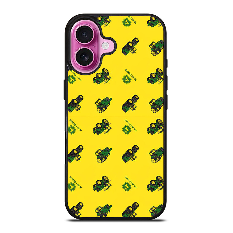 JOHN DEERE COLLAGE WALL iPhone 16 Plus Case Cover