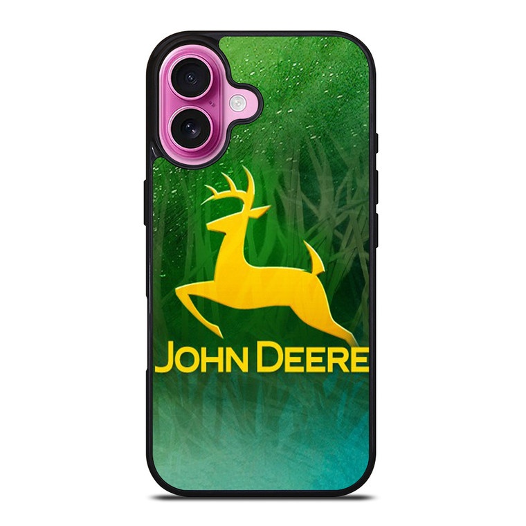 JOHN DEERE SYMBOL iPhone 16 Plus Case Cover