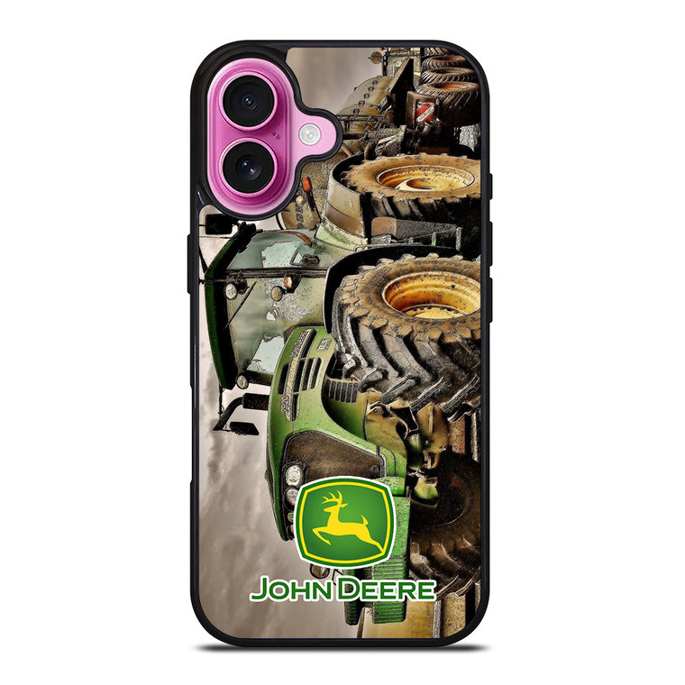 JOHN DEERE TRACTOR RETRO iPhone 16 Plus Case Cover