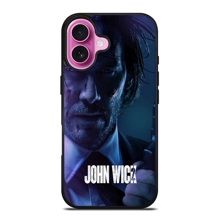 JOHN WICK 2 MOVIE iPhone 16 Plus Case Cover