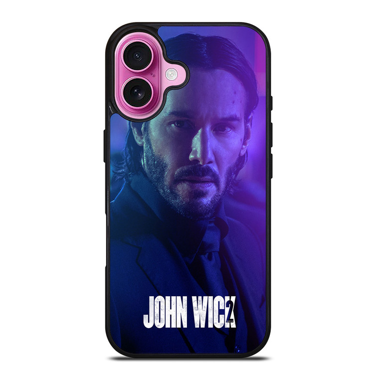 JOHN WICK 2 iPhone 16 Plus Case Cover