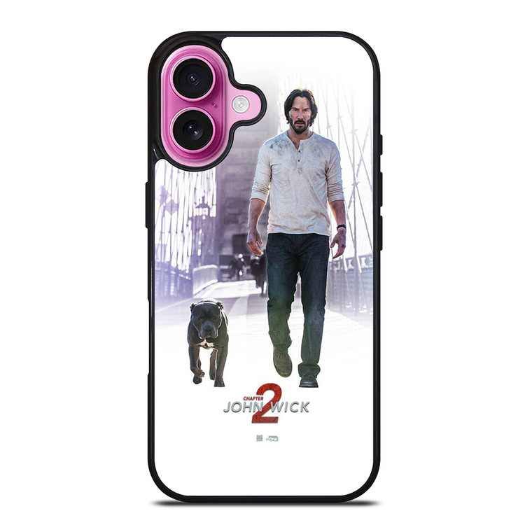 JOHN WICK CHAPTER 2 KEANU REEVES iPhone 16 Plus Case Cover