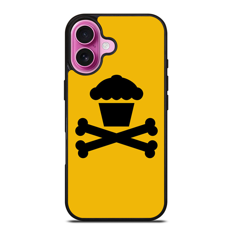 JOHNNY CUPCAKES LOGO iPhone 16 Plus Case Cover