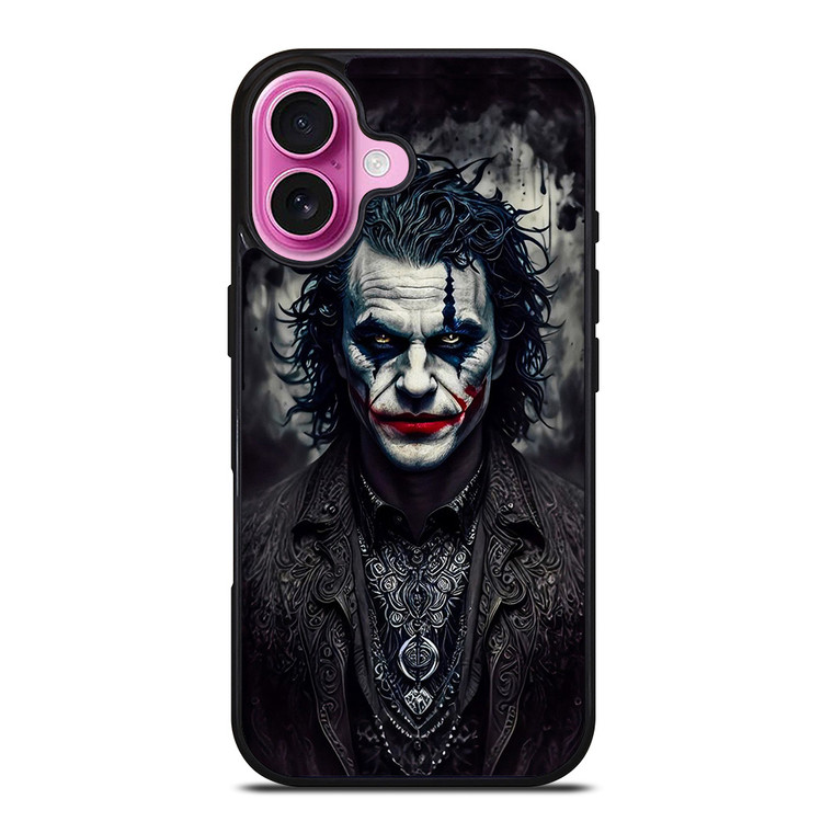 JOKER BLACK SUITS iPhone 16 Plus Case Cover