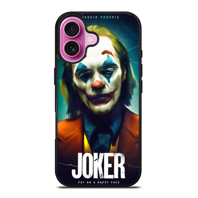 JOKER JOAQUIN PHOENIX  iPhone 16 Plus Case Cover