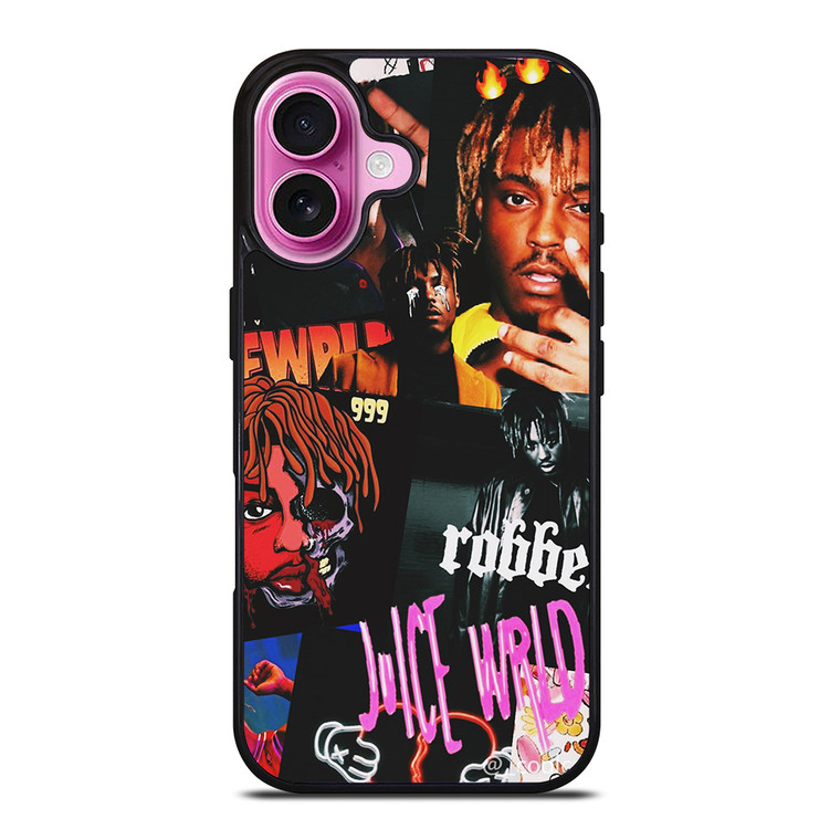 JUICE WRLD RAPPER 3 iPhone 16 Plus Case Cover