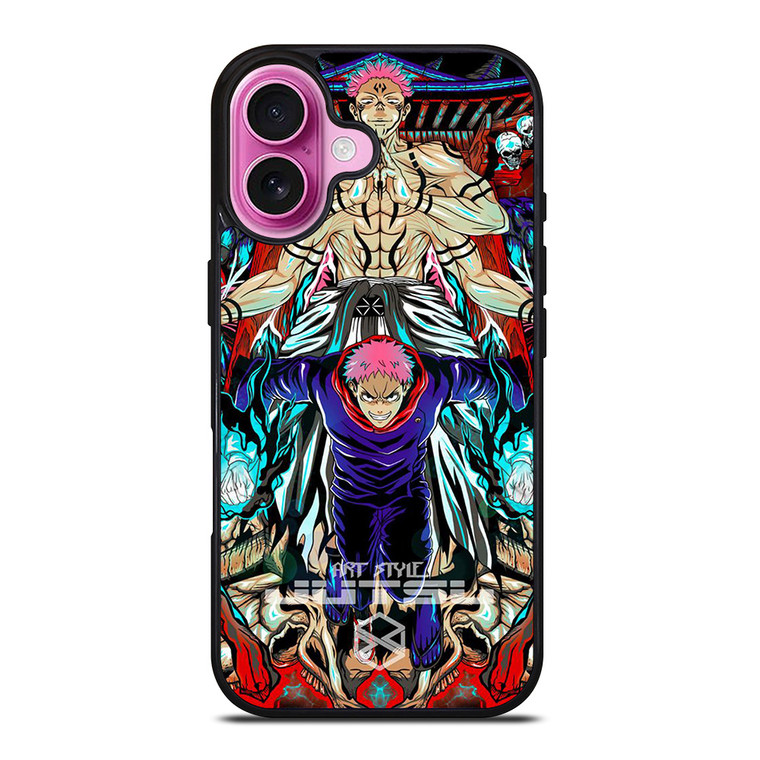 JUJUTSU KAISEN SUKUNA iPhone 16 Plus Case Cover