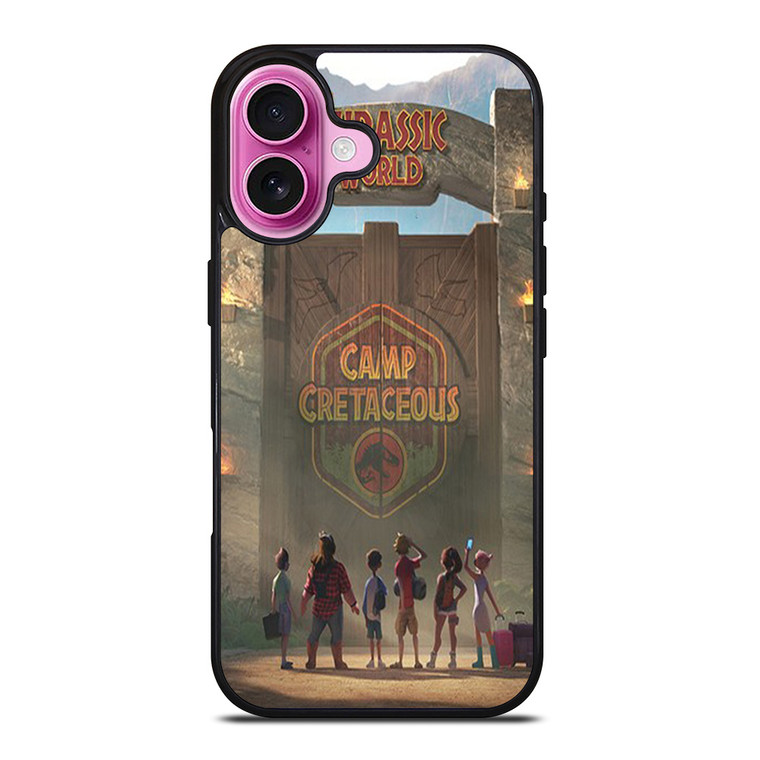 JURASSIC WORLD CAMP CRETACEOUS CARTOON iPhone 16 Plus Case Cover