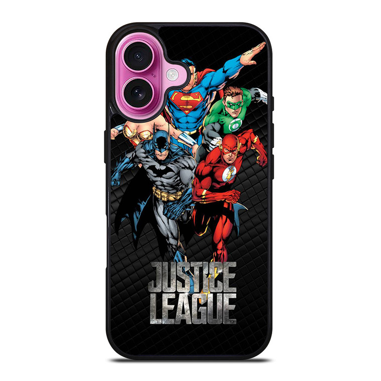 JUSTICE LEAGUE DC SUPER HERO 2 iPhone 16 Plus Case Cover