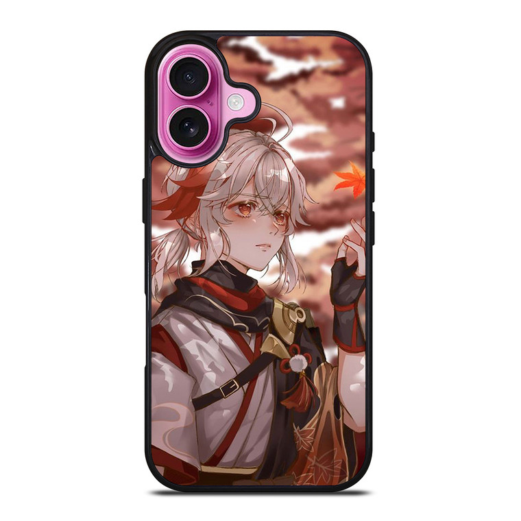 KAEDEHARA KAZUHA GENSHIN IMPACT GAME iPhone 16 Plus Case Cover KAEDEHARA KAZUHA GENSHIN IMPACT GAME iPhone 16 Plus Case Cover