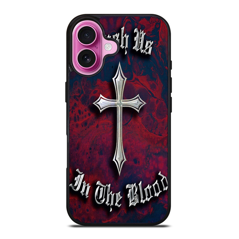 KANYE WEST WASH US IN THE BLOOD iPhone 16 Plus Case Cover