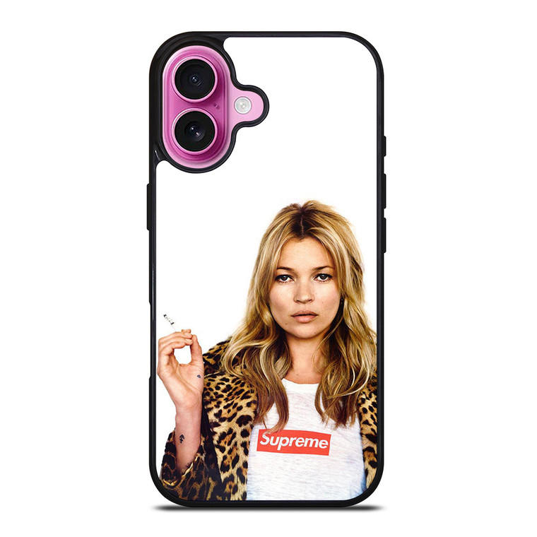 KATE MOSS SUPREME iPhone 16 Plus Case Cover
