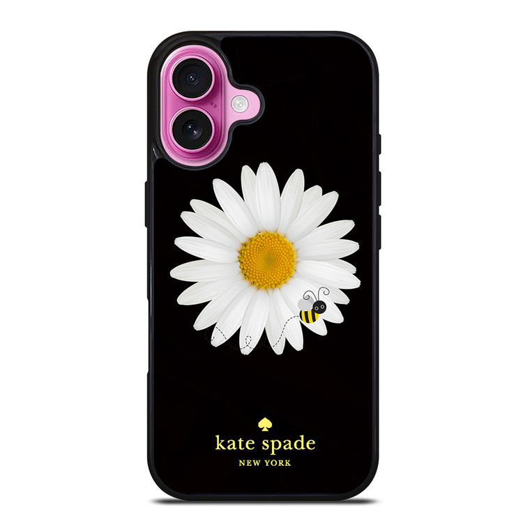 KATE SPADE BEE AND FLOWER iPhone 16 Plus Case Cover
