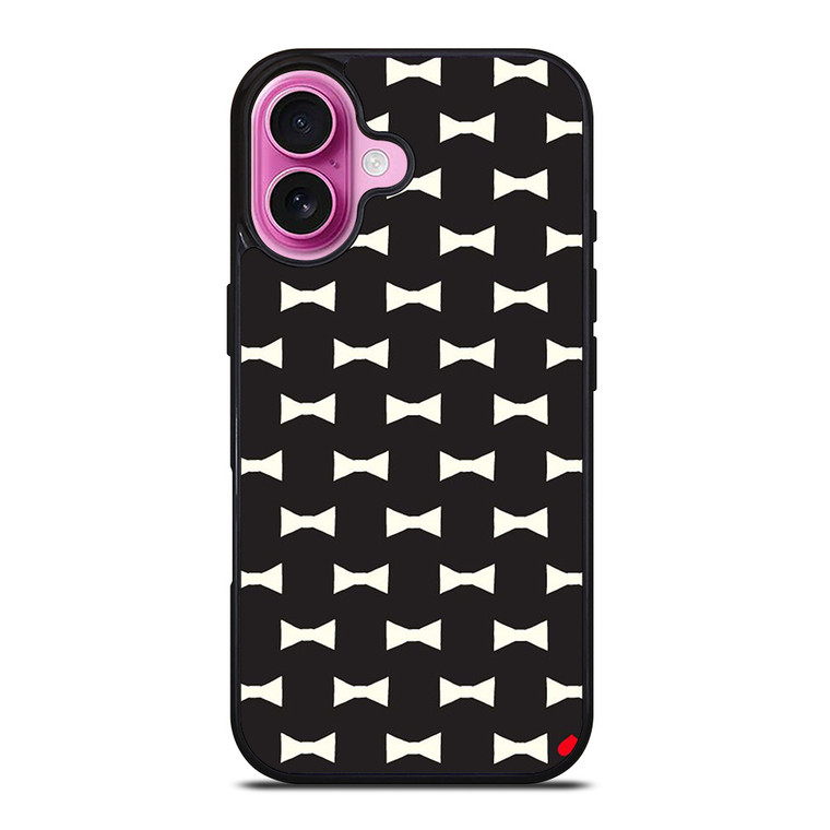 KATE SPADE BOWTIES COLLAGE iPhone 16 Plus Case Cover