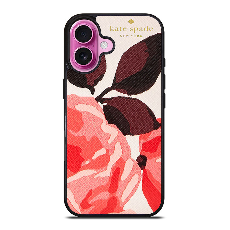 KATE SPADE CAMEROON STREET ROSES iPhone 16 Plus Case Cover