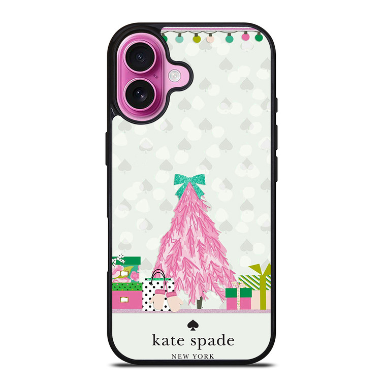KATE SPADE CHRISMAS GIFT iPhone 16 Plus Case Cover