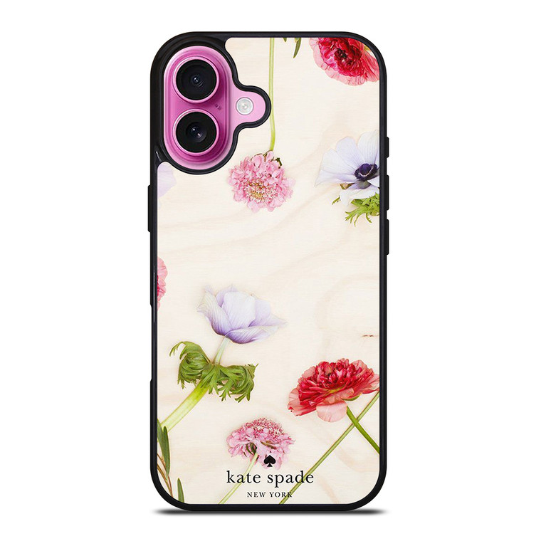 KATE SPADE FLOWER 2 iPhone 16 Plus Case Cover