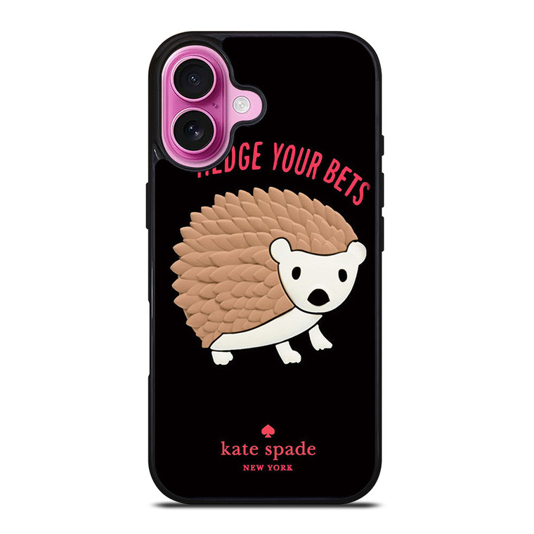 KATE SPADE HEDGE YOUR BETS iPhone 16 Plus Case Cover
