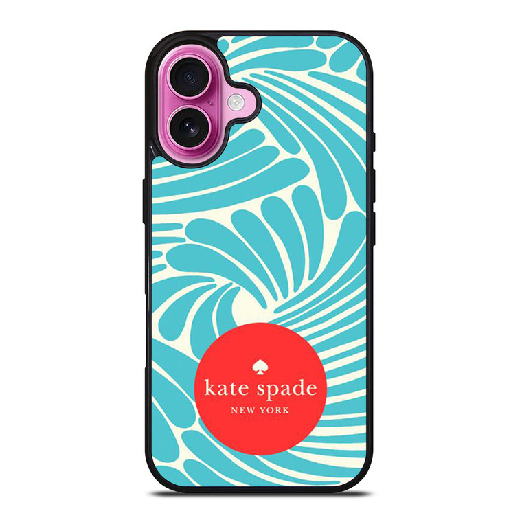 KATE SPADE JAPANESE PATTERN iPhone 16 Plus Case Cover