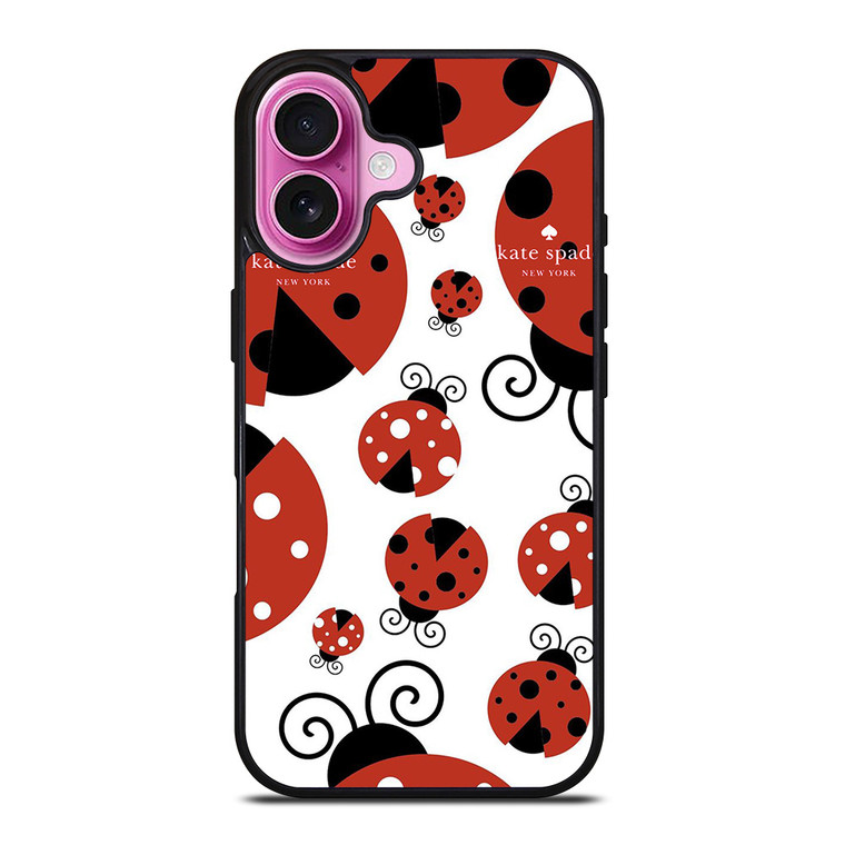 KATE SPADE LADYBUG 3 iPhone 16 Plus Case Cover