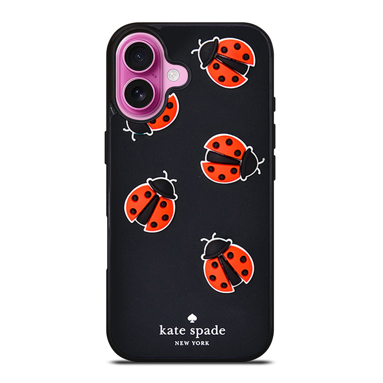KATE SPADE LADYBUG iPhone 16 Plus Case Cover