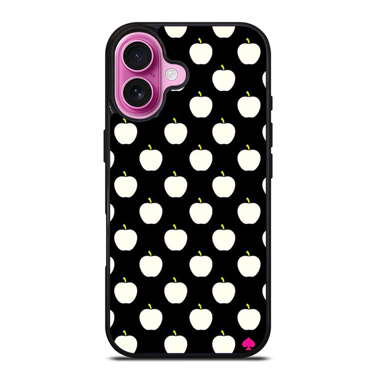 KATE SPADE LOGO APPLE COLLAGE iPhone 16 Plus Case Cover