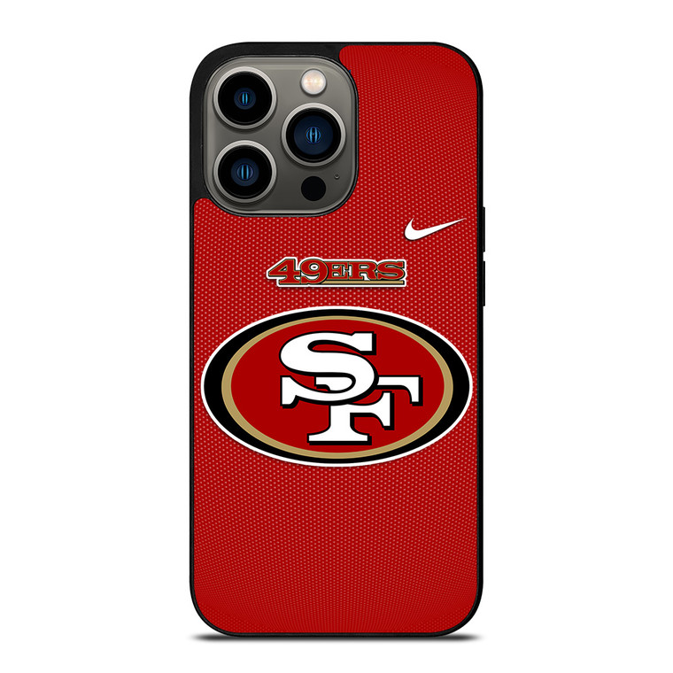 SAN FRANCISCO 49ERS NFL FOOTBALL NIKE iPhone 13 Pro Case Cover
