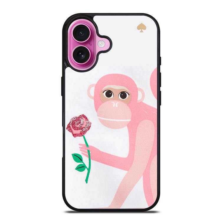 KATE SPADE MONKEY APPLIQUE iPhone 16 Plus Case Cover