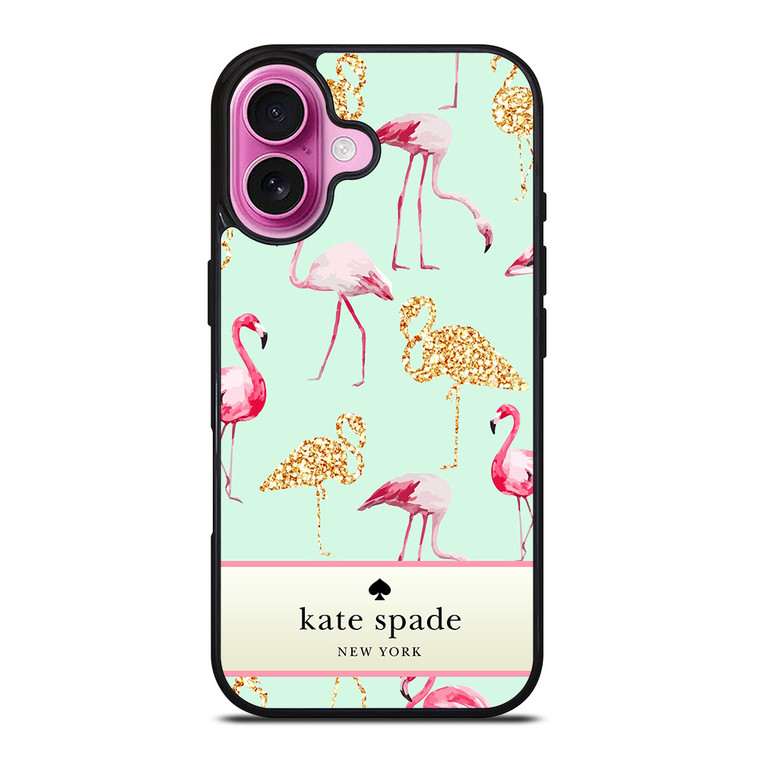 KATE SPADE NEW FLAMINGO iPhone 16 Plus Case Cover