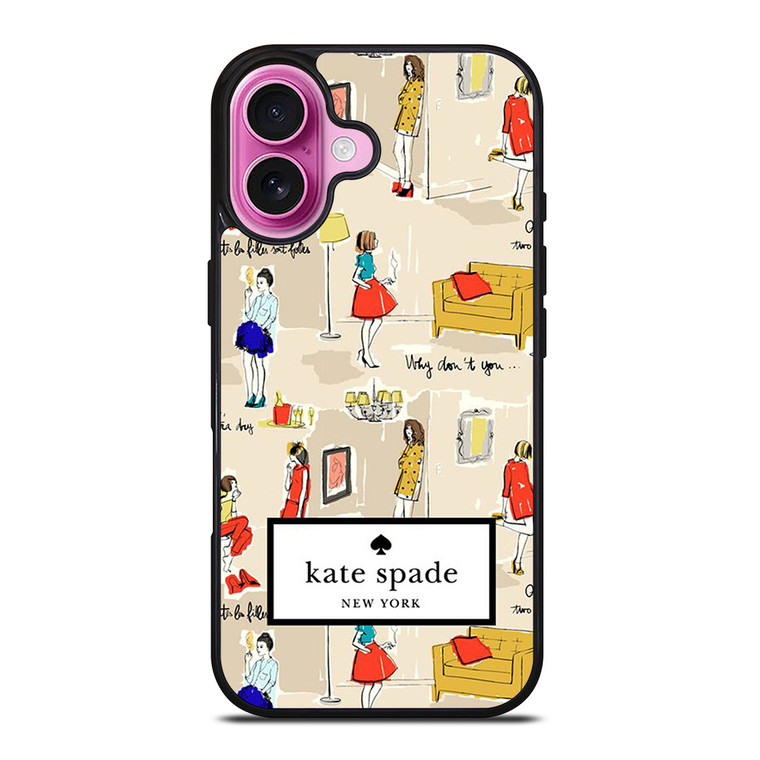 KATE SPADE NEW YORK ART iPhone 16 Plus Case Cover