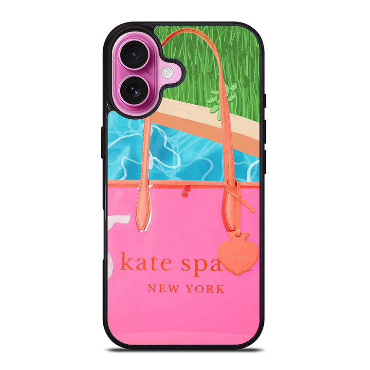 KATE SPADE NEW YORK BAG DRAWING iPhone 16 Plus Case Cover