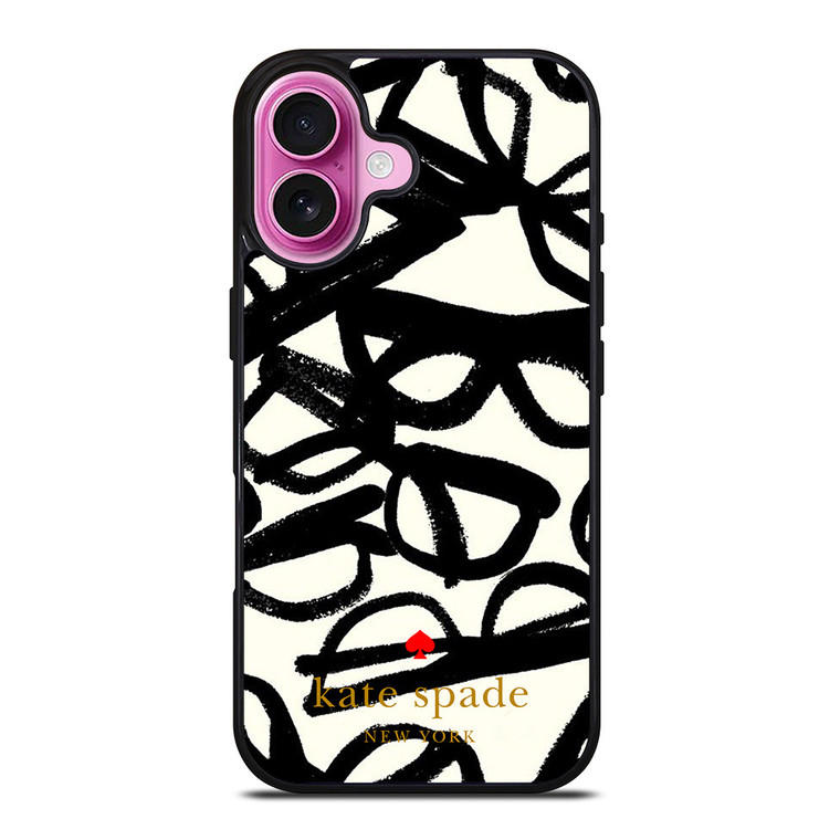 KATE SPADE NEW YORK GLASSES iPhone 16 Plus Case Cover