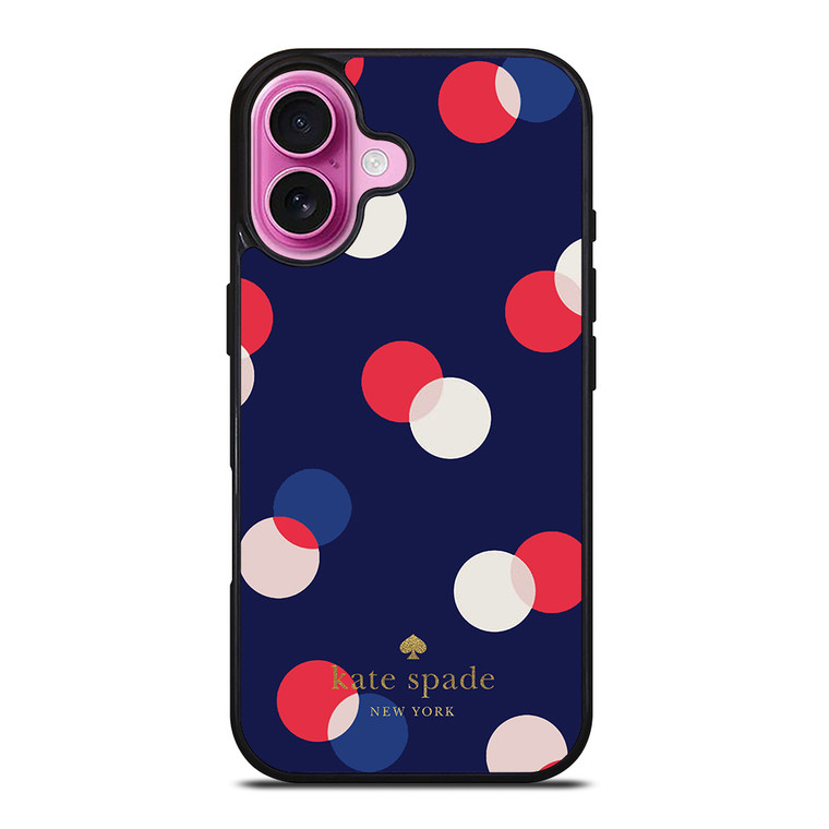 KATE SPADE NEW YORK LIGHT BUBBLE iPhone 16 Plus Case Cover