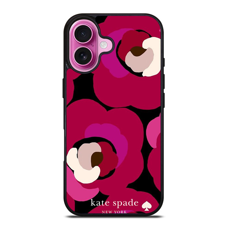 KATE SPADE NEW YORK ROSES iPhone 16 Plus Case Cover