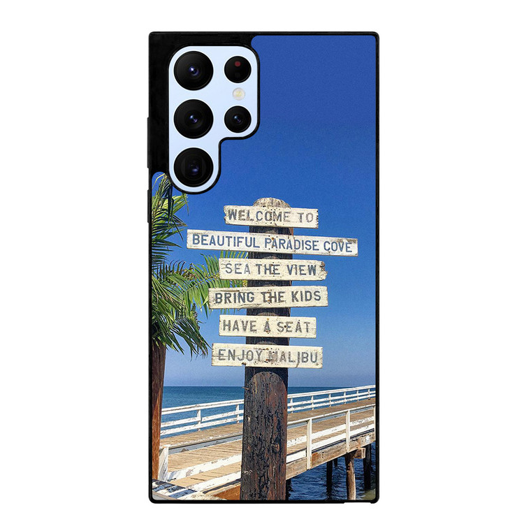 MALIBU BEACH Samsung Galaxy S22 Ultra Case Cover