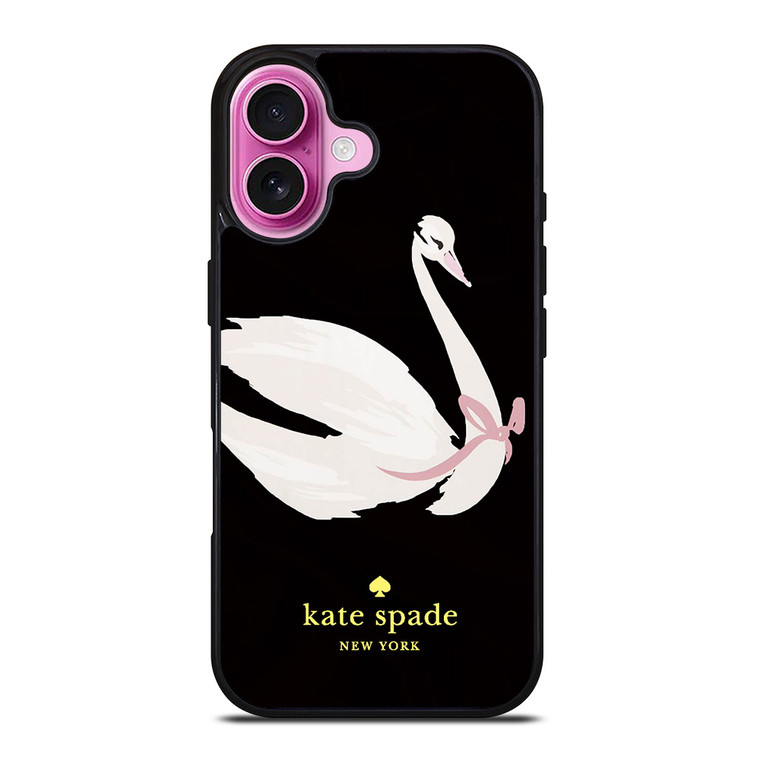 KATE SPADE SWAN iPhone 16 Plus Case Cover