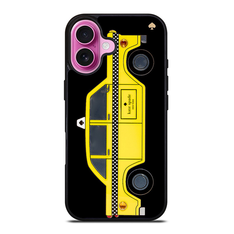 KATE SPADE TAXI iPhone 16 Plus Case Cover
