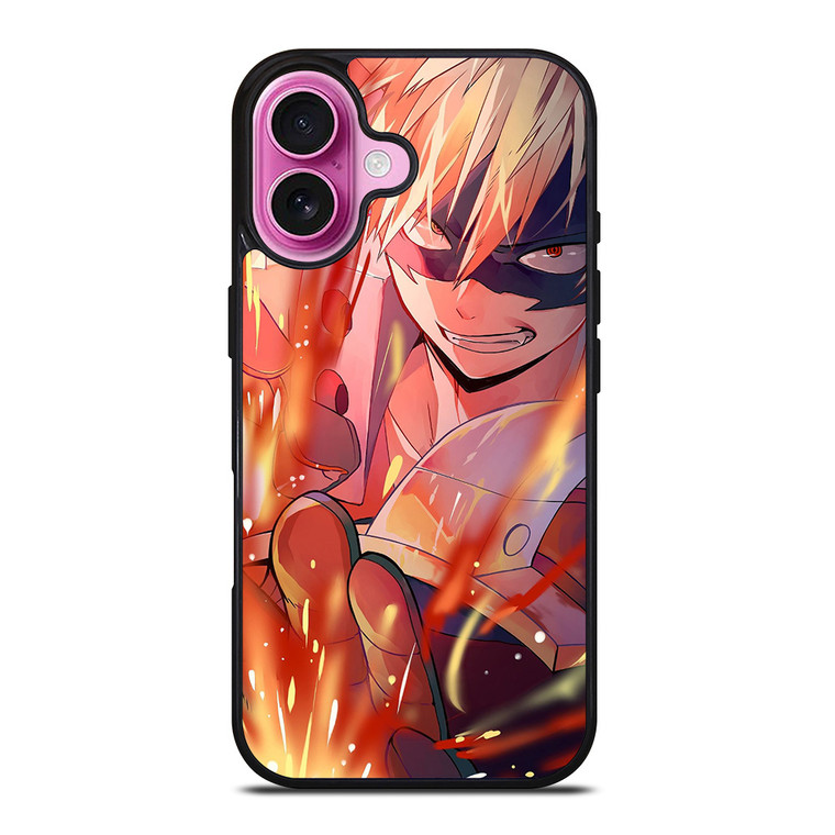 KATSUKI BAKUGO MY HERO ACADEMIA 2 iPhone 16 Plus Case Cover