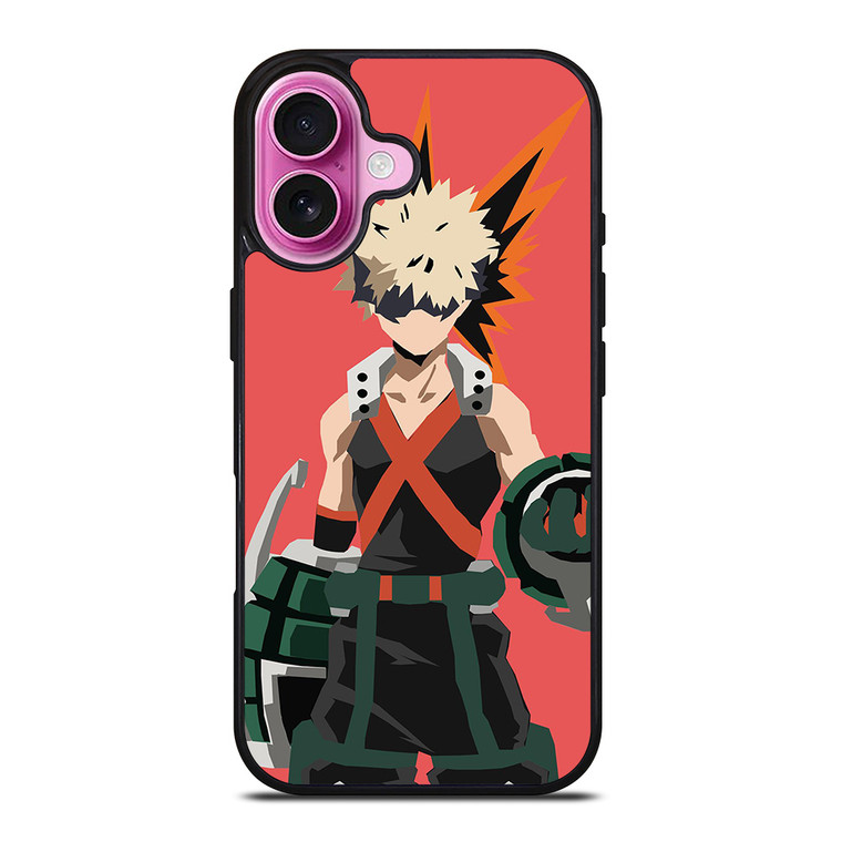 KATSUKI BAKUGO MY HERO ACADEMIA ANIME iPhone 16 Plus Case Cover
