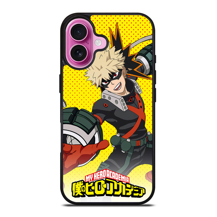KATSUKI BAKUGO MY HERO ACADEMIA X FORTNITE iPhone 16 Plus Case Cover KATSUKI BAKUGO MY HERO ACADEMIA X FORTNITE iPhone 16 Plus Case Cover