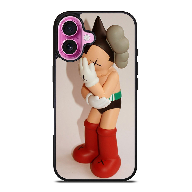 KAWS X ASTRO BOY iPhone 16 Plus Case Cover