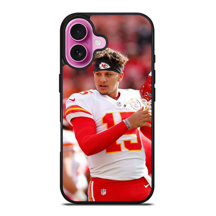 KC CHIEFS PATRICK MAHOMES 15  iPhone 16 Plus Case Cover