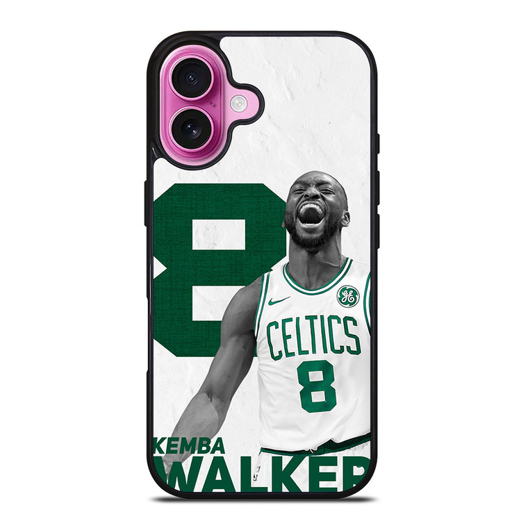 KEMBA WALKER BOSTON CELTICS 8 iPhone 16 Plus Case Cover