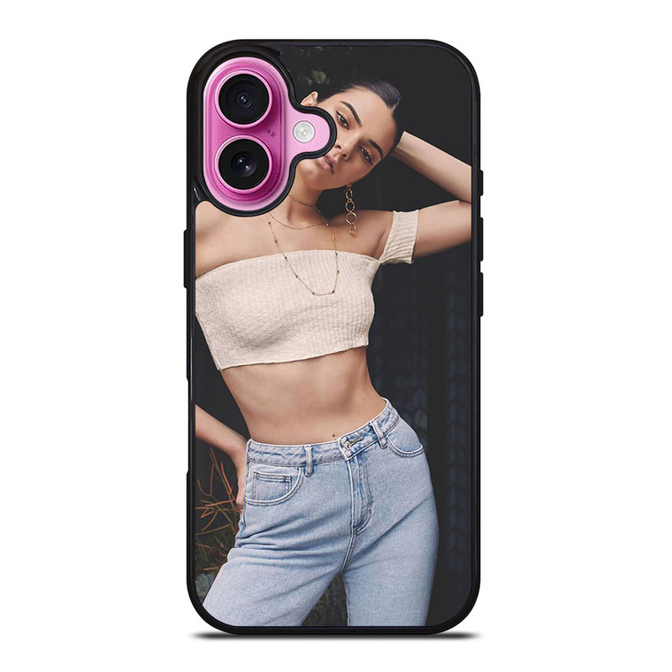 KENDALL JENNER SEXY iPhone 16 Plus Case Cover