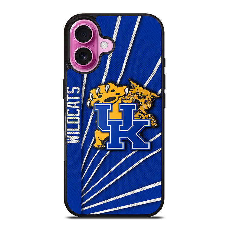 KENTUCKY WILDCATS SYMBOL iPhone 16 Plus Case Cover